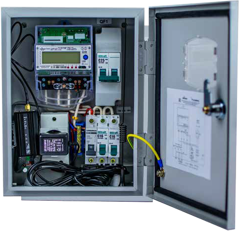 Шкаф Учета Электроэнергиии|ШУЭ-07-1H-CI-08-GSM/GPRS купить