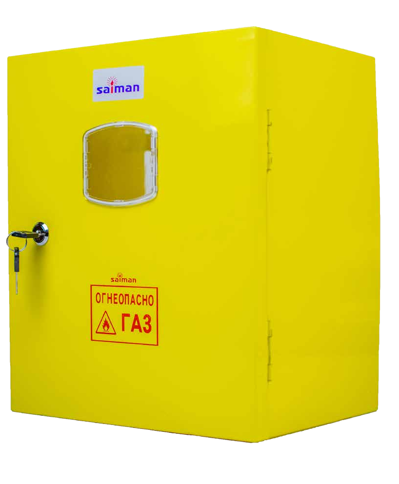 Шкаф для газового счетчика ШГС-6Б без задней панели Код ZR02 купить